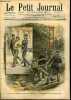LE PETIT JOURNAL - supplément illustré numéro 922 - LA PRISON N'EFFRAYE PAR LES APACHES: LA GUILLOTINE LES EPOUVANTE - AUTOMOBILISTES PRIS AU LASSO. ...