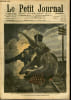LE PETIT JOURNAL - suppl&eacute;ment illustr&eacute; num&eacute;ro 925 - UN ETRANGE ACCIDENT DE CHEMIN DE FER AU SIAM: LA LOCOMOTIVE HEURTE UN ELEPHANT DANS LA NUIT - DES ...