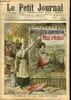LE PETIT JOURNAL - suppl&eacute;ment illustr&eacute; num&eacute;ro 934 - LA PREMIERE COLLEUSE D'AFFICHES A PARIS - SUPPLICES CHINOIS: A KHARBIN, LES CONDAMNES SONT PENDUS ...