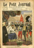 LE PETIT JOURNAL - suppl&eacute;ment illustr&eacute; num&eacute;ro 953 - AU MAROC: RECEPTION DE M. REGNAULT ET DE L'AMBASSADE FRANCAISE PAR LE SULTAN MOULAY-HAFID - UNE ...