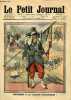 LE PETIT JOURNAL - supplément illustré numéro 1061 - HONNEUR A LA LEGION ETRANGERE ! - UNE NOCE ATTAQUEE PAR DES LOUPS. COLLECTIF