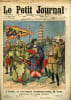 LE PETIT JOURNAL - suppl&eacute;ment illustr&eacute; num&eacute;ro 1093 - A PROPOS DU MOUVEMENT INSURRCTIONNEL EN CHINE: L'EVOLUTION DE L'ARMEE CHINOISE - LES INCIDENTS DU ...