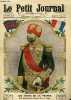 LE PETIT JOURNAL - supplément illustré numéro 1131 - SIDI MOHAMED-EN-NASSER, BEY DE TUNIS - AU MAROC: LE GENERAL MOINIER DECORE LES OFFICIERS BLESSES ...