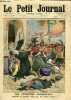 LE PETIT JOURNAL - supplément illustré numéro 1145 - LES ATROCITES COMMENCENT: MASSACRE DE PAYSANS SERBES PAR LES BANDES TURQUES - A MARRAKECH, LE ...