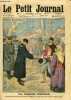 LE PETIT JOURNAL - supplément illustré numéro 1149 - UNE CURIEUSE CEREMONIE - LA FUITE DES PAYSANS TURCS VERS CONSTANTINOPLE. COLLECTIF