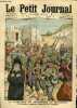 LE PETIT JOURNAL - supplément illustré numéro 1188 - LA REPRESSION DU BRIGANDAGE EN MACEDOINE: COMITADJIS BULGARES CONDUITS AU SUPPLICE. COLLECTIF