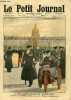 LE PETIT JOURNAL - supplément illustré numéro 1201 - LA FIN D'UNE GLORIEUSE INSTITUTION: L'HOTEL DES INVALIDES N'ABRIQUE PLUS QUE 17 PENSIONNAIRES - ...