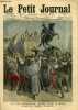 LE PETIT JOURNAL - supplément illustré numéro 1203 - UNE BELLE MANIFESTATION MILITAIRE DEVANT LA STATUE DU GENERAL LASALLE A LUNEVILLE - MORT HEROIQUE ...
