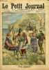 LE PETIT JOURNAL - supplément illustré numéro 1217 - LES SUJETS DU NOUVEAU ROYAUME: TYPES ALBANAIS - FEMME ENLEVEE PAR UN TIGRE. COLLECTIF