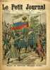LE PETIT JOURNAL - supplément illustré numéro 1258 - SALUT AU NOUVEAU DRAPEAU RUSSE - LES DESERTEURS ALLEMANDS A LA FRONTIERE HOLLANDAISE. COLLECTIF