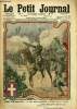 LE PETIT JOURNAL - supplément illustré numéro 1277 - EN ITALIE, LE ROI VICTOR-EMMANUEL A LA TETE DE SES TROUPES - COMMENT MEURT UN OFFICIER FRANCAIS. ...