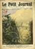 LE PETIT JOURNAL - supplément illustré numéro 1278 - VICTIMES DE LEUR PROPRE BARBARIE - KAMERADS !... PARDON ! COMMENT ILS SE RENDIRENT EN MASSE A ...