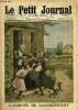 LE PETIT JOURNAL - supplément illustré numéro 1280 - L'ARRIVEE DU CONVALESCENT. COLLECTIF
