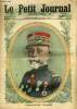 LE PETIT JOURNAL - supplément illustré numéro 1335 - LE GENERAL DE VILLARET, COMMANDANT D'ARMEE - L'HUMANITE DES COSAQUES. COLLECTIF