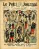 LE PETIT JOURNAL - supplément illustré numéro 1478 - LES UNIFORMES FRANCAIS D'HIER ET D'AUJOURD'HUI, QUEL SERA L'UNIFORME DE DEMAIN ? - LES PROJETS DE ...