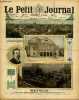 LE PETIT JOURNAL - supplément illustré numéro 1489 - WEIMAR, OU L'ASSEMBLEE NATIONALE ALLEMANDE A DECIDE D'ACCEPTER LE TRAITE DE PAIX. COLLECTIF