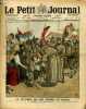 LE PETIT JOURNAL - supplément illustré numéro 1494 - LA RENTREE DU ROI PIERRE EN SERBIE - LES FETES DE LA VICTOIRE A LONDRES. COLLECTIF