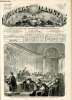 L'UNIVERS ILLUSTRE - CINQUIEME ANNEE N&deg; 198 Vote de l'acad&eacute;mie Fran&ccedil;aise, le 20 F&eacute;vrier 1862, pour la nomination de M. Albert de Broglie.. COLLECTIF