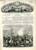 L'UNIVERS ILLUSTR - CINQUIEME ANNEEE N&deg; 212 Charge des chasseurs d'Afrique contre la cavalerie Mexicaine &agrave; Orizaba. COLLECTIF