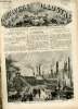 L'UNIVERS ILLUSTRE - CINQUIEME ANNEE N&deg; 219 Visite de leurs Majest&eacute;s aux usines de Fourchambault, le 7 Juillet 1862.. COLLECTIF