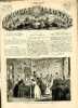 L'UNIVERS ILLUSTRE - HUITIEME ANNEE N° 485 Un atelier de femmes Typographes. COLLECTIF