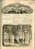 L'UNIVERS ILLUSTRE- NEUVIEME ANNEE N° 500 Leurs majestés l'empereur et l'impératrice visitant le nouveau tribunal de commerce. COLLECTIF