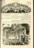 L'UNIVERS ILLUSTRE- NEUVIEME ANNEE N° 514 M. Deguerry, curé dse la Madeleine, préchant le carême dans la chapelle des Tuileries. COLLECTIF