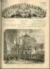 L'UNIVERS ILLUSTRE- NEUVIEME ANNEE N° 522 Incendie du théâtre de Brest. COLLECTIF