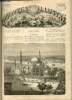 L'UNIVERS ILLUSTRE- NEUVIEME ANNEE N° 527 La mosquée de Soliman le magnifique, à Constantinople. COLLECTIF