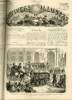 L'UNIVERS ILLUSTRE- NEUVIEME ANNEE N° 532 S. M. L'empereur passant la revue de la 2e division d'infanterie du 1er coprs d'armée, dans la cour des ...