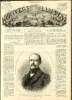 L'UNIVERS ILLUSTRE- NEUVIEME ANNEE N° 547 Le comte Othon de Bismark-Schoenhausen, président du conseil des ministres de Prusse. COLLECTIF