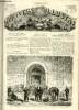 L'UNIVERS ILLUSTRE- NEUVIEME ANNEE N° 554 Halte de volontaires Garibaldiens devant la cathédrale de Come.. COLLECTIF