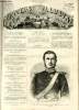 L'UNIVERS ILLUSTRE- NEUVIEME ANNEE N° 556 Le prince Charles de Hohenzollern, prince de Roumanie.. COLLECTIF