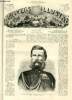L'UNIVERS ILLUSTRE- NEUVIEME ANNEE N° 560 Le prince royal Frédéric-Guillaume de Prusse, commandant la deuxième armée. COLLECTIF