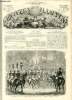 L'UNIVERS ILLUSTRE- NEUVIEME ANNEE N° 566 Carrousel annuel à l'école militaire de Saint-Cyr, le 13 août 1866. COLLECTIF