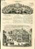 L'UNIVERS ILLUSTRE- NEUVIEME ANNEE N° 572 Le théâtre Rossini, à Passy. COLLECTIF
