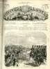 L'UNIVERS ILLUSTRE- NEUVIEME ANNEE N° 583 Le prince et la princesse de Galles passant en revue la cavalerie du camp d'Aldershott. COLLECTIF
