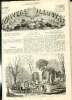 L'UNIVERS ILLUSTRE- NEUVIEME ANNEE N° 596 La pépinière du Luxembourg. COLLECTIF