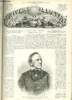 L'UNIVERS ILLUSTRE- ONZIEME ANNEE N° 686 S. M. Louis Ier, ex-roi de Bavière, mort à Nice le 29 février 1868. COLLECTIF