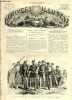 L'UNIVERS ILLUSTRE- ONZIEME ANNEE N° 691 Les nouveaux uniformes de la garde nationale mobile et de l'armée. COLLECTIF