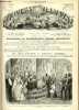 L'UNIVERS ILLUSTRE- ONZIEME ANNEE N° 707 Le général Robert Napier présente le fils du Négus Théodoros à la reine d'Angleterre. COLLECTIF