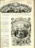 L'UNIVERS ILLUSTRE- ONZIEME ANNEE N° 712 La chasse. COLLECTIF