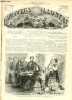 L'UNIVERS ILLUSTRE- ONZIEME ANNEE N° 718 La reine d'Espagne au chateau de Pau. COLLECTIF