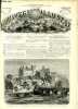 L'UNIVERS ILLUSTRE- ONZIEME ANNEE N° 720 Evènement d'Espagne - Le chateau de Pau, résidence de la reine Isabelle II. COLLECTIF