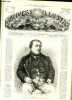 L'UNIVERS ILLUSTRE- ONZIEME ANNEE N° 723 Rossini dessin de M. HY. Rousseau, d'après une photographie de M. Carjat. COLLECTIF