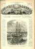 L'UNIVERS ILLUSTRE - DOUXIEME ANNEE N&deg; 749 Le navire Le Bor&eacute;al, destin&eacute; &agrave; l'exp&eacute;dition au P&ocirc;le Nord, sous le commandement de M. Gustave Lambert; ...