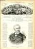 L'UNIVERS ILLUSTRE - DOUXIEME ANNEE N&deg; 775 M. Ferdinant de Lesseps, directeur de la compagnie du canal de Suez. COLLECTIF