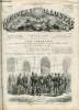L'UNIVERS ILLUSTRE - TREIZIEME ANNEE N&deg; 811 - Berlin, le roi de Prusse recevant la nouvelle de la d&eacute;claration de guerre de la France.. COLLECTIF