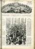 L'UNIVERS ILLUSTRE - TREIZIEME ANNEE N&deg; 818 - R&eacute;volution du 4 Septembre, le peuple et la garde nationale de Paris p&eacute;n&eacute;trant au corps l&eacute;gislatif.. ...