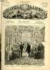 L'UNIVERS ILLUSTRE - VINGT ET UNIEME ANNEE N° 1198 - Théâtre du Vaudeville, les bourgeois du pont-arcy, comedie en cinq actes, de M.Victorien Sardou, ...